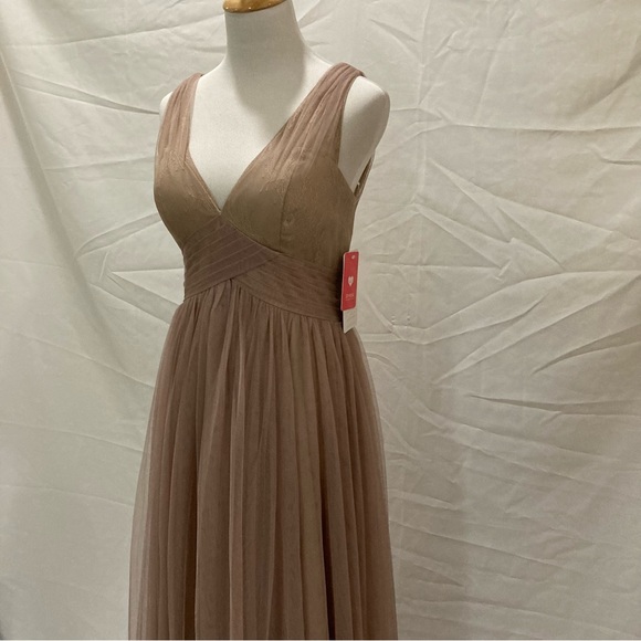 NWT JJs House chiffon gown size 6 - Picture 2 of 13